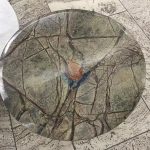 Rain Forest Green Indian Marble Table Top -