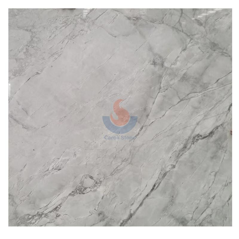 Super White Quartzite slab