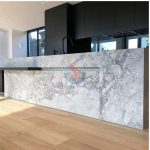 Super White Quartzite Slab -