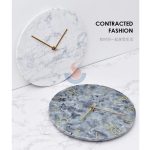 Binaco Carrara Marble Clock -