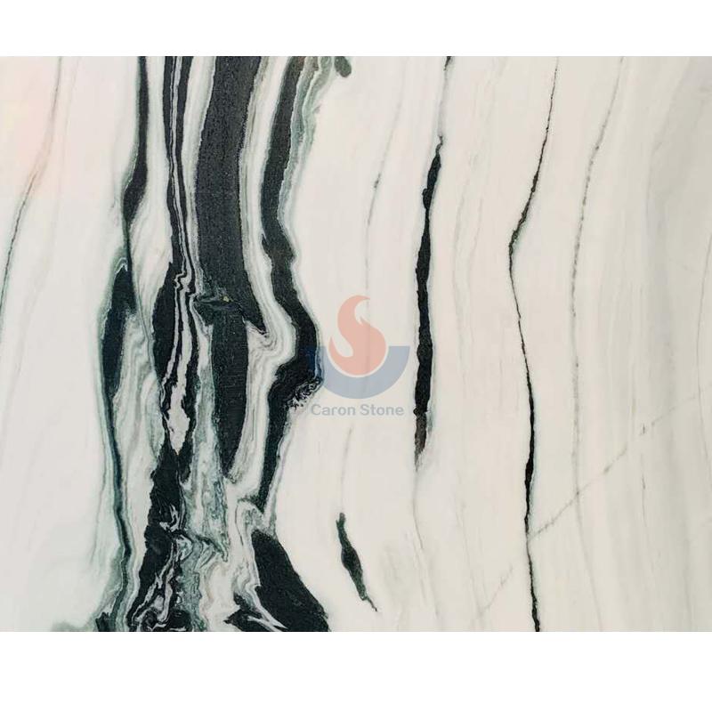 Panda white marble
