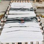 Panda White Marble -