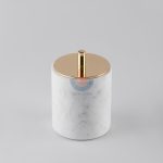Marble Nordic Lotion Bottle For Bathroom Accessories -