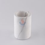 Marble Nordic Lotion Bottle For Bathroom Accessories -