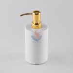 Marble Nordic Lotion Bottle For Bathroom Accessories -