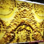 Mexican Yellow Cloud Onyx Floor Tile And Slab -