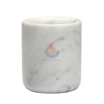 Marble Make Up Brush Holder -