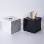 Marble Tissue Holder/box/cover -
