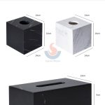 Marble Tissue Holder/box/cover -
