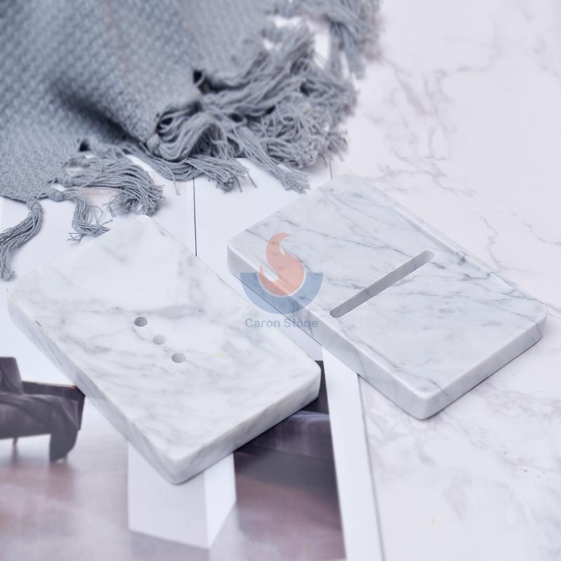 Marble soap dish bathroom accessories