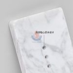 Marble Soap Dish Bathroom Accessories -