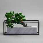 Marble Flower Pot / Marble Planter /Marble Plant Pot -