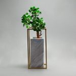 Marble Flower Pot / Marble Planter /Marble Plant Pot -
