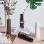 Natural Marble Table Vase -