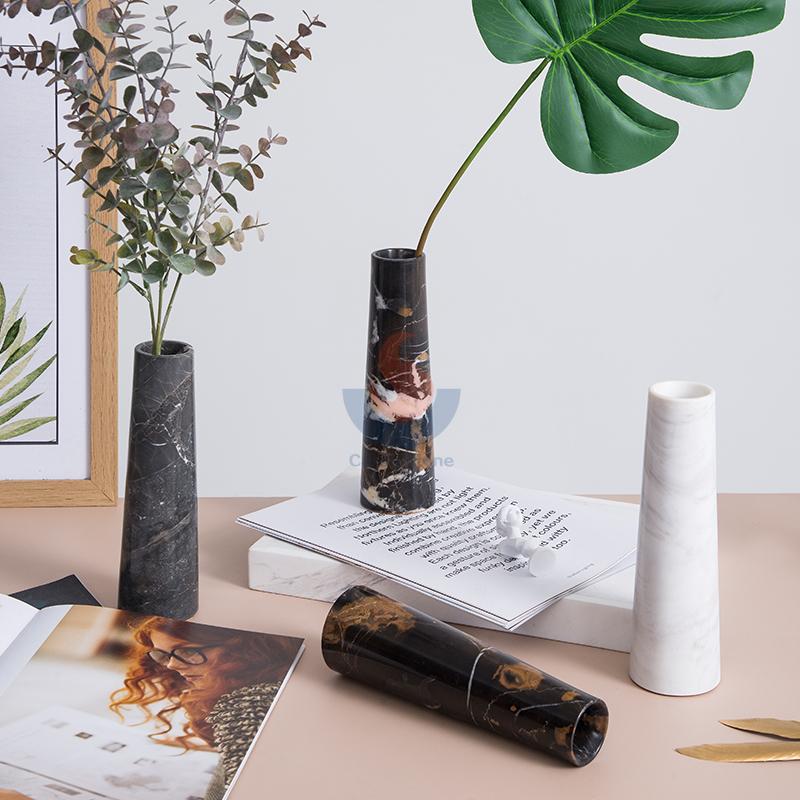Natural Marble table vase