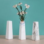 Natural Marble Table Vase -