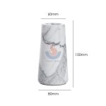Natural Marble Table Vase -