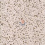 Beige Base With Brown Terrazzo Tile Made In China -