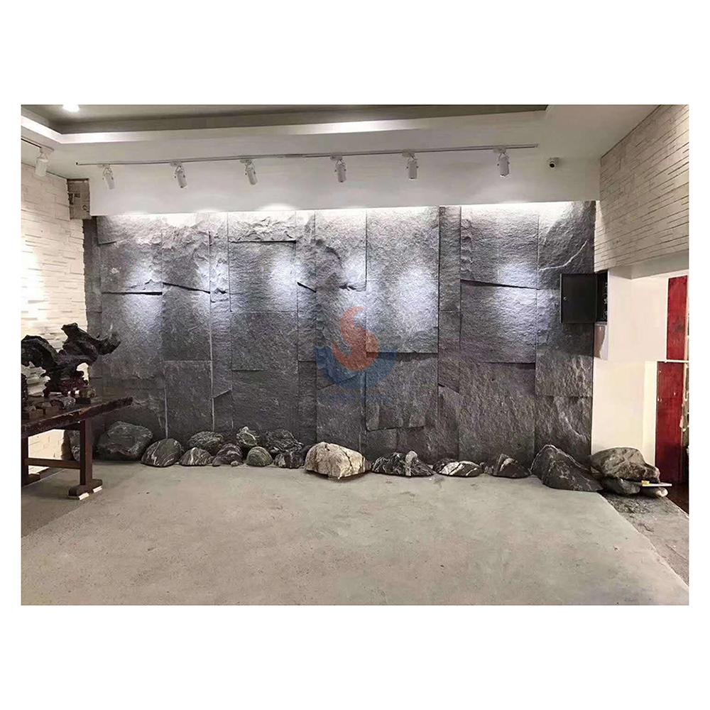 Natural Split face natural granite stone wall cladding stone architecture
