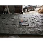 Natural Split Face Natural Granite Stone Wall Cladding Stone Architecture -
