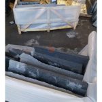 Natural Split Face Natural Granite Stone Wall Cladding Stone Architecture -