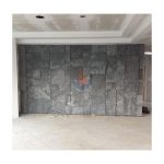 Split Face Natural Granite Stone Wall Cladding Stone -