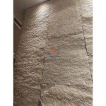 Split Face Rust Yellow Sunset Granite Stone Wall Cladding Stone -