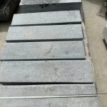 Dark Grey Granite Kerbstone -