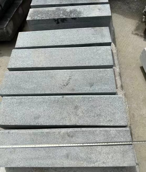 Dark Grey Granite Kerbstone