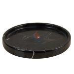 Round White Marble Decorative Tray -