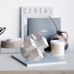 White Decorative Marble Cross -