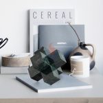 Green Decorative Marble Cross -