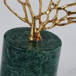 Green Mable Home Table Decorations -