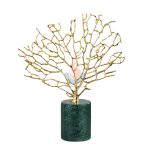 Green Mable Home Table Decorations -
