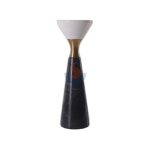 Simple Modern Candlestick Nordic Neoclassical Black Marble Candle Holders Wedding Centerpieces Lantern Kandelaar Home Decor -