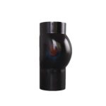 Black Marble Simple Modern Candlestick Nordic Neoclassical Black Marble Candle Holders Wedding Centerpieces Lantern Kandelaar Home Decor -