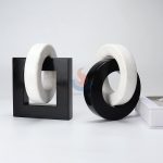Creative Home Natural White Marble Stone Marble Letter -