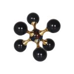 Black Marble Home Decoration -