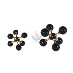 Black Marble Home Decoration -