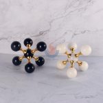 Black Marble Home Decoration -