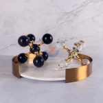 Black Marble Home Decoration -
