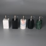 Black Marble Bathroom Suite Bath Collection -
