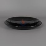 Black French Kitchen Marble Fruit Plate -