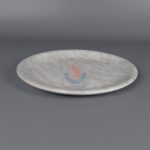 White French Kitchen Marble Fruit Plate -