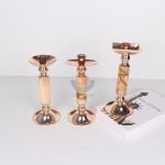 Luxury Yellow Onyx Candle Holder -