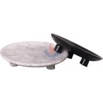 White Marble Fruit Plate Fruit Bowl -