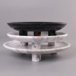 White Marble Fruit Plate Fruit Bowl -