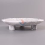 White Marble Fruit Plate Fruit Bowl -