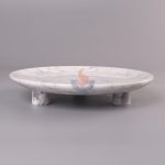 White Marble Fruit Plate Fruit Bowl -