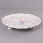 White Marble Fruit Plate Fruit Bowl -